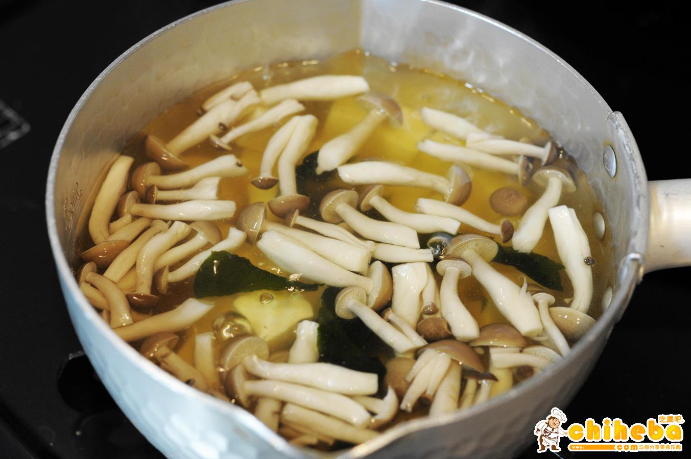 日式味噌汤的做法 步骤5